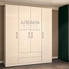 Шкаф 4-х дверный Лондон-11 в интернет-портале Алеана-Мебель