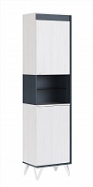 Шкаф узкий Винтер 3 в интернет-портале Алеана-Мебель