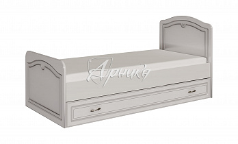 Кровать одинарная на 800 (БЕЗ ЯЩИКА) Melania 05 в интернет-портале Алеана-Мебель