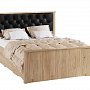 Кровать с настилом ДСП Модена МКР-2 140х200, гикори рокфорд в интернет-портале Алеана-Мебель