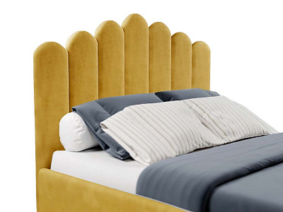 Мягкая кровать Ванесса Omega 25 изголовье