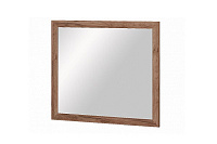 Зеркало настенное Ника-Люкс 36, дуб табачный