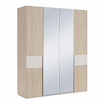 Шкаф четырехдверный с зеркалами Беатрис 9  в интернет-портале Алеана-Мебель