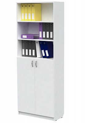 Шкаф для книг ШК-03 в интернет-портале Алеана-Мебель