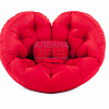 Бескаркасное кресло Сердце в интернет-портале Алеана-Мебель