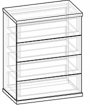 Схема комода Мебелайн-1
