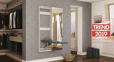 Гладильная доска Смарт с зеркалом в интернет-портале Алеана-Мебель