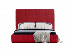 Мягкая кровать Эмилия Omega 24