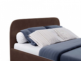 Мягкая кровать Фелиция Omega 22 изголовье