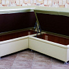 Кухонный угловой диван Престиж PLT без спального места (с ящиками)