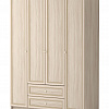 Шкаф комбинированный Брайтон 25 4-х дверный БЕЗ ЗЕРКАЛА
