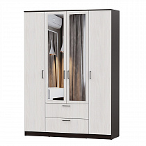 Шкаф для одежды Виста 1 в интернет-портале Алеана-Мебель