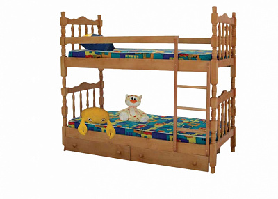 Кровать детская двухъярусная Шрек-2  в интернет-портале Алеана-Мебель