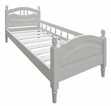 Детская кровать Исида с бортиком, 90х190 Белыйв интернет-портале Алеана-Мебель