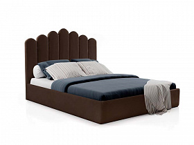 Мягкая кровать Ванесса Omega 22