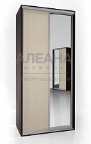 Шкаф-купе Мебелайн 1 в интернет-портале Алеана-Мебель