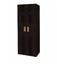 Шкаф для одежды 2. Фасад Венге Hyper в интернет-портале Алеана-Мебель