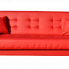 Офисный диван Аккорд красный в интернет-портале Алеана-Мебель