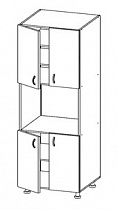 Шкаф под духовку или микроволновку Т-2689 в интернет-портале Алеана-Мебель