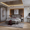 Спальня Brownie (комплект 1) в интернет-портале Алеана-Мебель