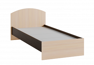 Кровать с настилом Ненси-1 90х200 в интернет-портале Алеана-Мебель