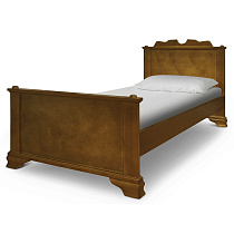 Кровать Монтана ВМК-Шале цвет орех общий вид