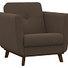 Кресло мягкое Лео, коричневый в интернет-портале Алеана-Мебель