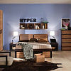 Спальня Hyper (комплект 1) в интернет-портале Алеана-Мебель