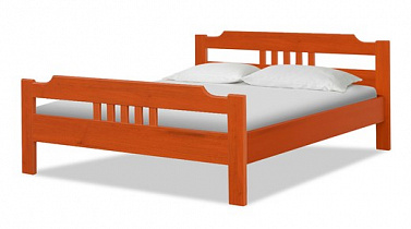 Кровать из массива Флетчер в интернет-портале Алеана-Мебель