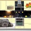 Кухня с фотопечатью Марта-2 в интернет-портале Алеана-Мебель