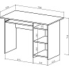 Компьютерный стол Лайт-3к