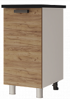 Шкаф-стол рабочий 4Р1 1-дверный Крафт