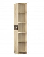 Шкаф торцевой Мадлен, дуб шале мореный