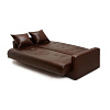 Офисный диван Престиж коричневый Фотодиван со спальным местом