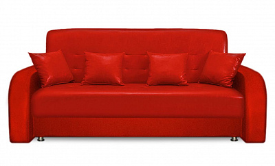 Офисный диван Престиж красный в интернет-портале Алеана-Мебель