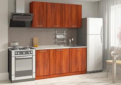 Кухонный гарнитур Софт 1.6 м в интернет-портале Алеана-Мебель