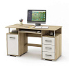 Компьютерный стол Амбер 6К, 7К в интернет-портале Алеана-Мебель