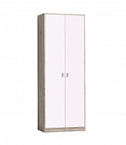 Шкаф для одежды  Комфорт 6, Гаскон пайн/Белый в интернет-портале Алеана-Мебель