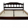 Кровать Никоя 2 ВМК-Шале вид спереди