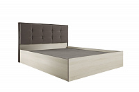 Кровать Лирика ЛК-2 на 1,4 без основания, Велюр Кофейный