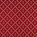 жаккард ромб 705-02 красный