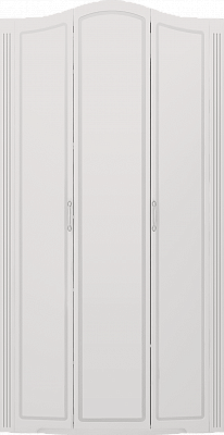 Шкаф для одежды 3-х дверный (без зеркала) Виктория 09 в интернет-портале Алеана-Мебель