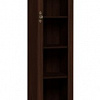Шкаф для книг 9 Montpellier, орех шоколадный в интернет-портале Алеана-Мебель