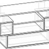 Схема для Тумбы Эксклюзив 5