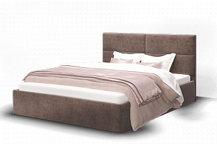 Кровать Сити 1200 с подъемным механизмом коричневый в интернет-портале Алеана-Мебель