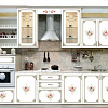 Кухня с фотопечатью Анжелика-4.1 в интернет-портале Алеана-Мебель