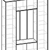 Схема Прихожей Мебелайн-17