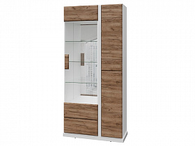 Шкаф комбинированный правый Sorrento 1 в интернет-портале Алеана-Мебель