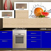 Кухня с фотопечатью Алиса-17 в интернет-портале Алеана-Мебель