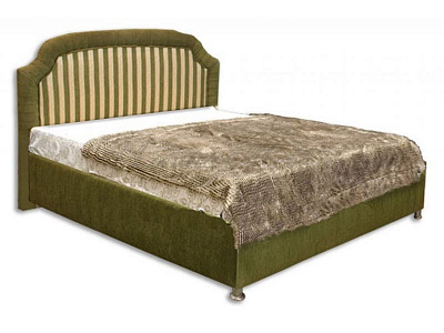 Кровать с мягким изголовьем Элис в интернет-портале Алеана-Мебель